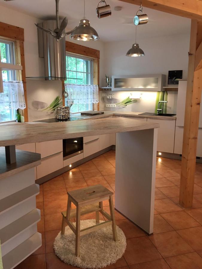 Ferienhaus Ahornallee 文迪施里茨 外观 照片