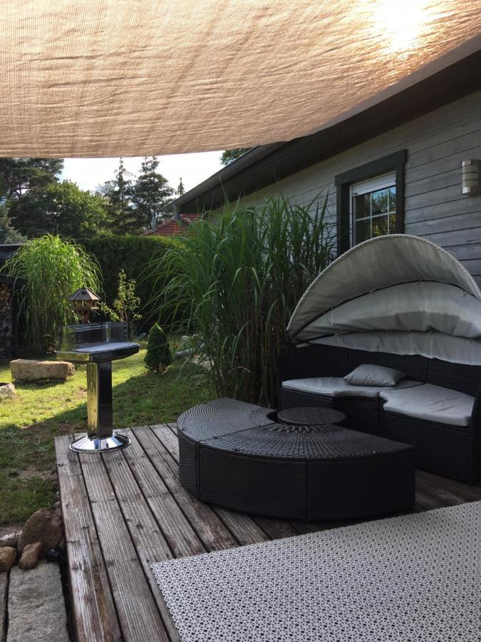 Ferienhaus Ahornallee 文迪施里茨 外观 照片