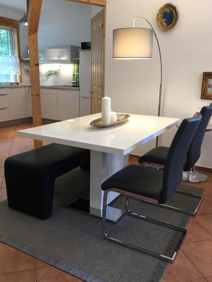 Ferienhaus Ahornallee 文迪施里茨 外观 照片